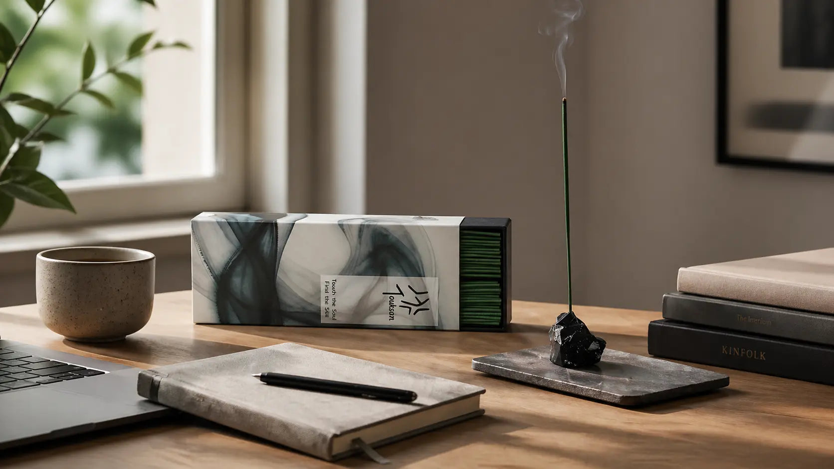 Focus Time · Crystal Incense Set – Toukson