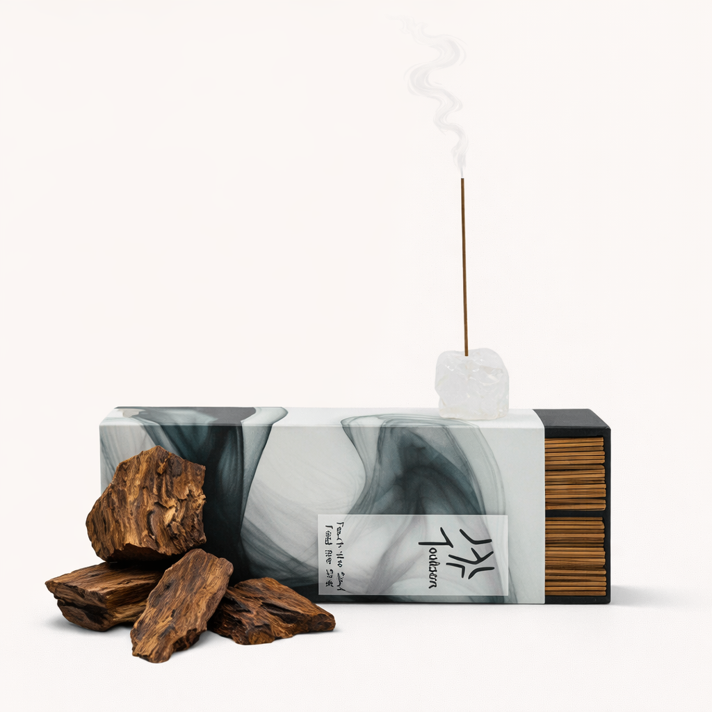 Calm Moments Crystal Incense Set | 4 Scent Choices with Crystal Calm Moments Crystal Incense Set | 4 Scent Choices with Crystal