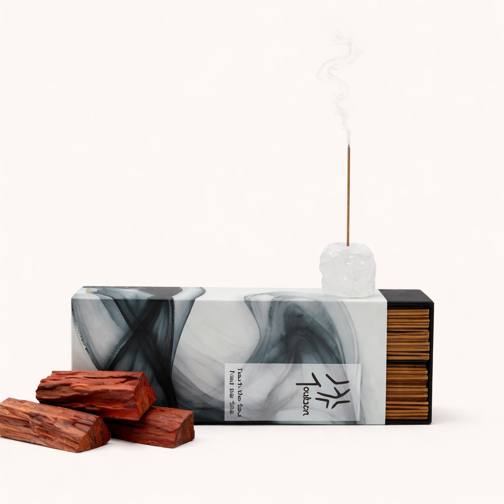 Calm Moments Crystal Incense Set | 4 Scent Choices with Crystal Calm Moments Crystal Incense Set | 4 Scent Choices with Crystal