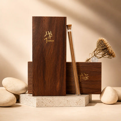 Elegant Focus Aura incense gift set for meditation, relaxation, and mindful home rituals