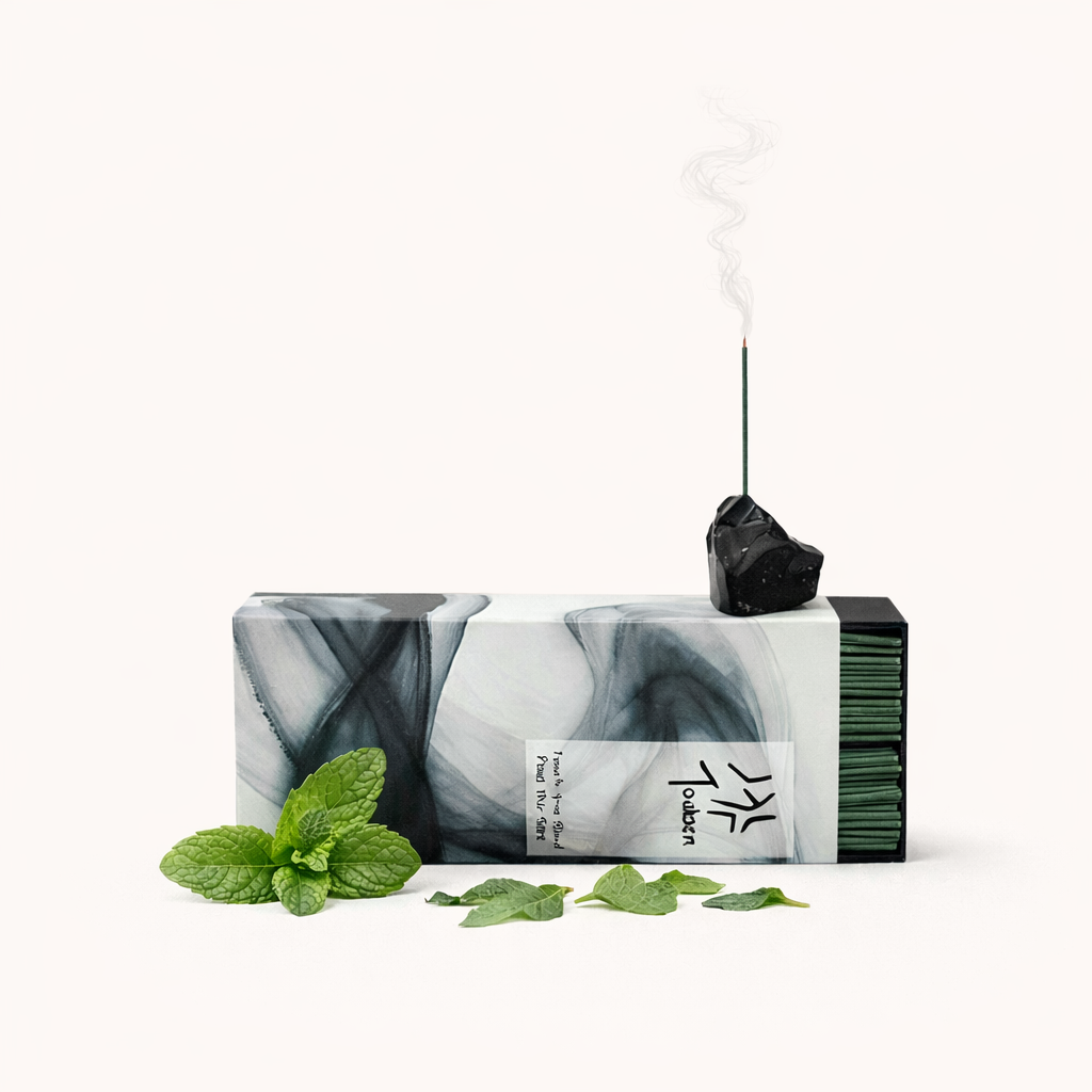 Focus Time · Crystal Incense Set