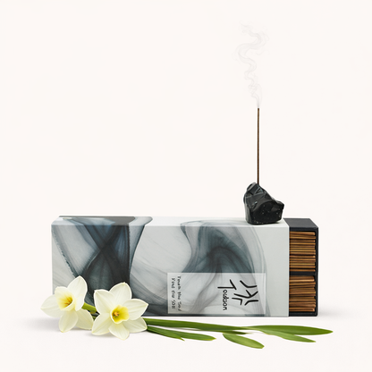 Focus Time · Crystal Incense Set