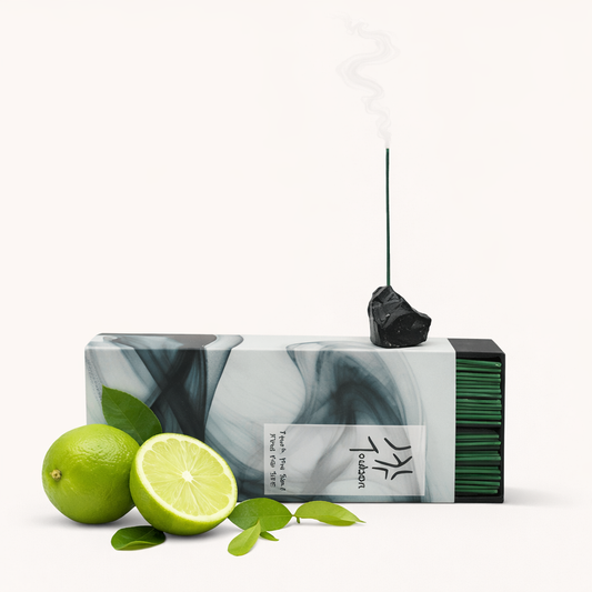 Focus Time · Crystal Incense Set