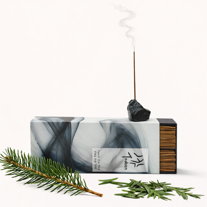 Focus Time · Crystal Incense Set
