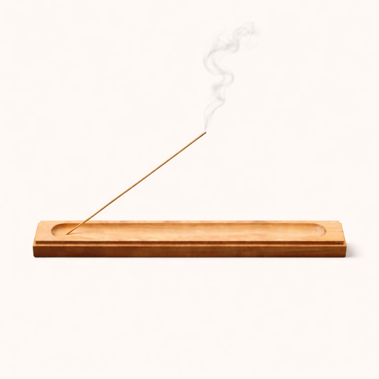 Rosewood Incense Holder