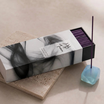 Sweet Dreams crystal incense set with calming incense for relaxing bedtime rituals