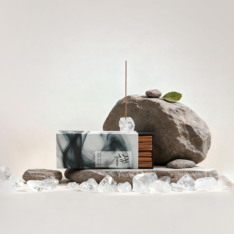 Calm Moments · Crystal Incense Set