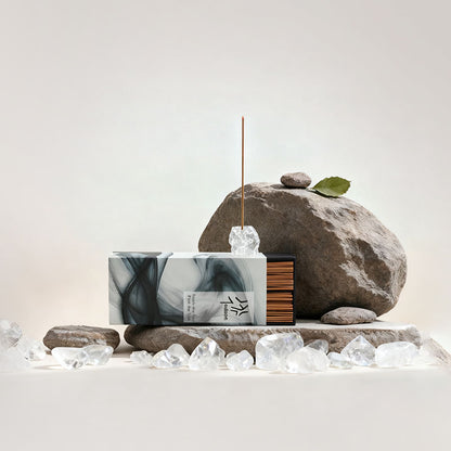 Calm Moments · Crystal Incense Set