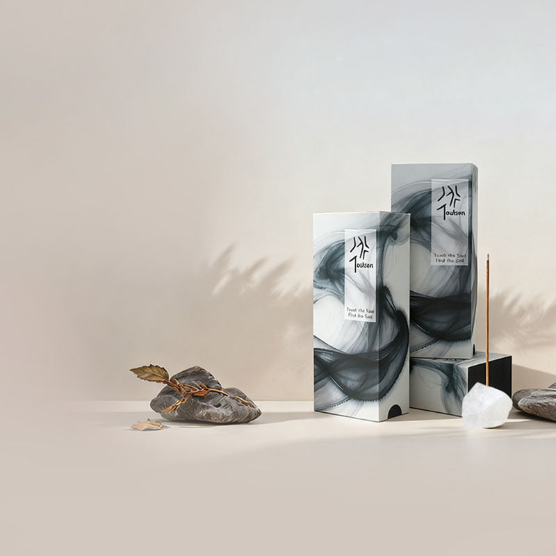 Calm Moments · Crystal Incense Set