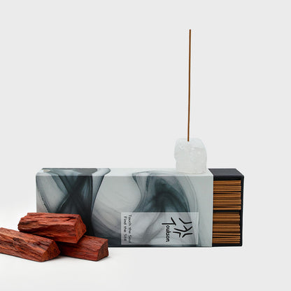 Calm Moments · Crystal Incense Set