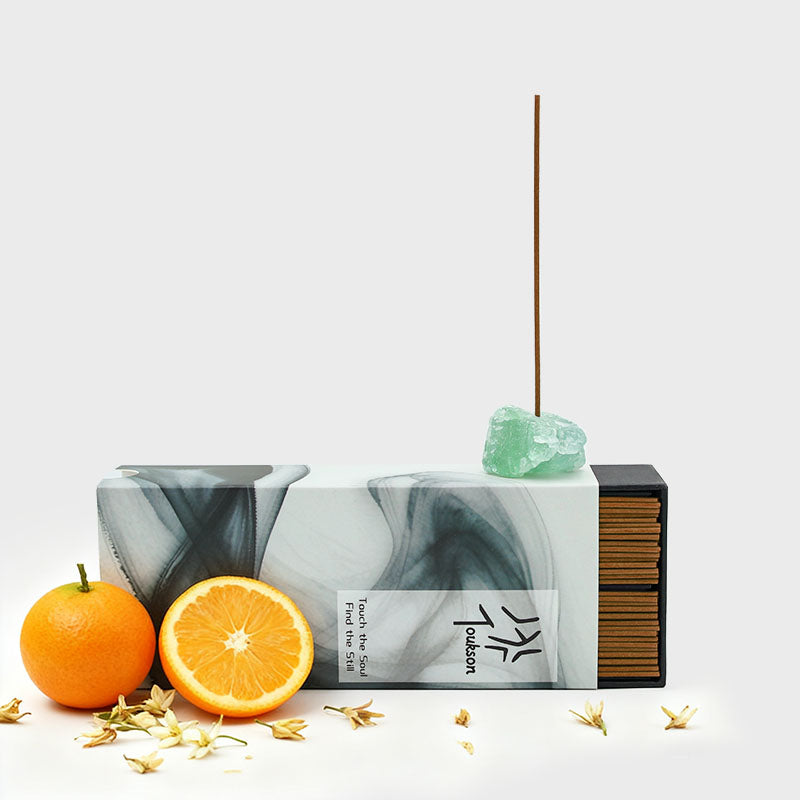 Fresh Shower · Crystal Incense Set